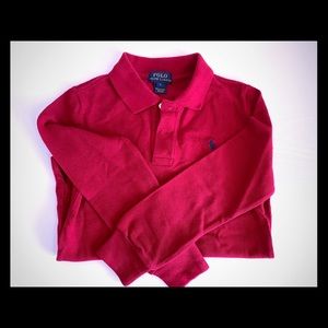 Kids Polo Long Sleeve